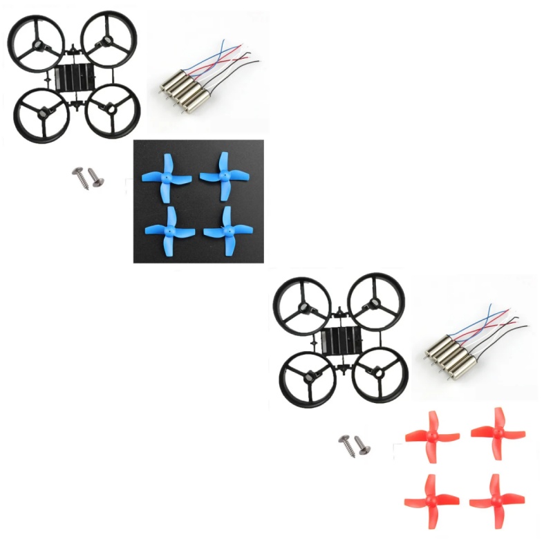 Drone Racing Battery - ชุดโครงสร้างโดรนขนาดเล็ก JJRC H36 Eachine E010 สำหรับประกอบเอง