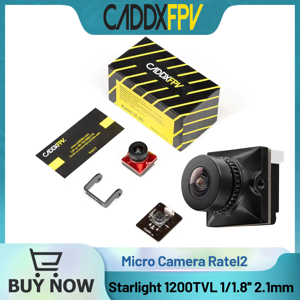 Drone Racing Camera - CADDX ไมโคร FPV กล้อง Ratel 2